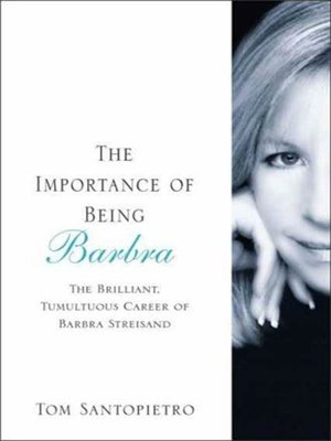 cover image of The Importance of Being Barbra